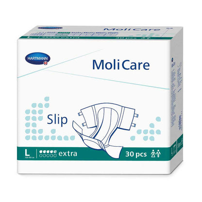 Inkontinenzslip-Box MoliCare Slip extra, Größe L, 30 Stück