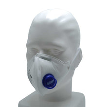 Dräger X-plore 1750 Atemschutzmaske FFP2 mit Ventil, weiße Formmaske