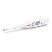 Medel Fieberthermometer mit digitalem Display, Temperaturanzeige 37,0 °C