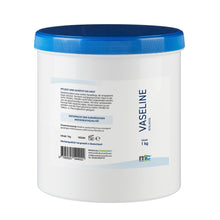 Vaseline medizinische weiße Salbe in 1-kg Dose mit blauem Deckel