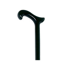 Behrend Gehstock mit Derby-Griff, schwarz, 92 cm