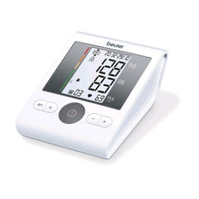 Oberarm-Blutdruckmessgerät Beurer BM 28 mit LCD-Anzeige und Bedientasten