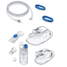 Beurer IH Yearpack Zubehör-Set mit Inhalator-Schlauch, Mundstück und Aufsätzen