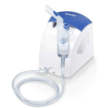 Beurer Inhalator IH26 mit Vernebler, Druckluftgerät und Schlauch, blau-weiß