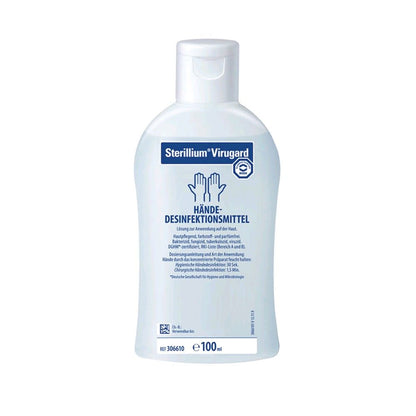Handdesinfektionsmittel Sterillium Virugard 100 ml, Vorderseite