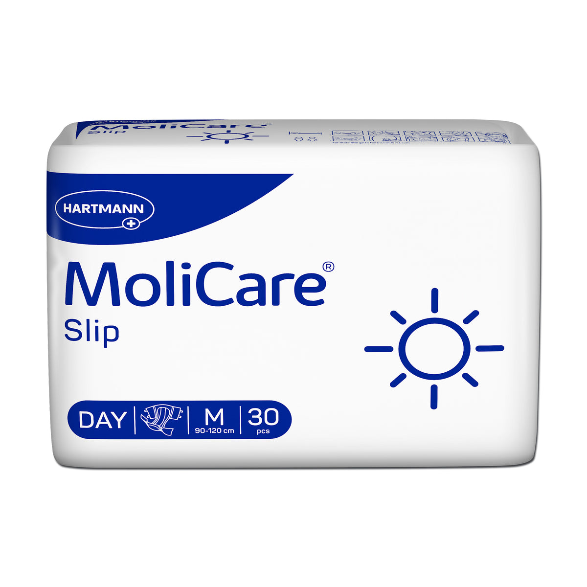 MoliCare Slip Unterlage-Packung, Day, Größe M, 30 Stück