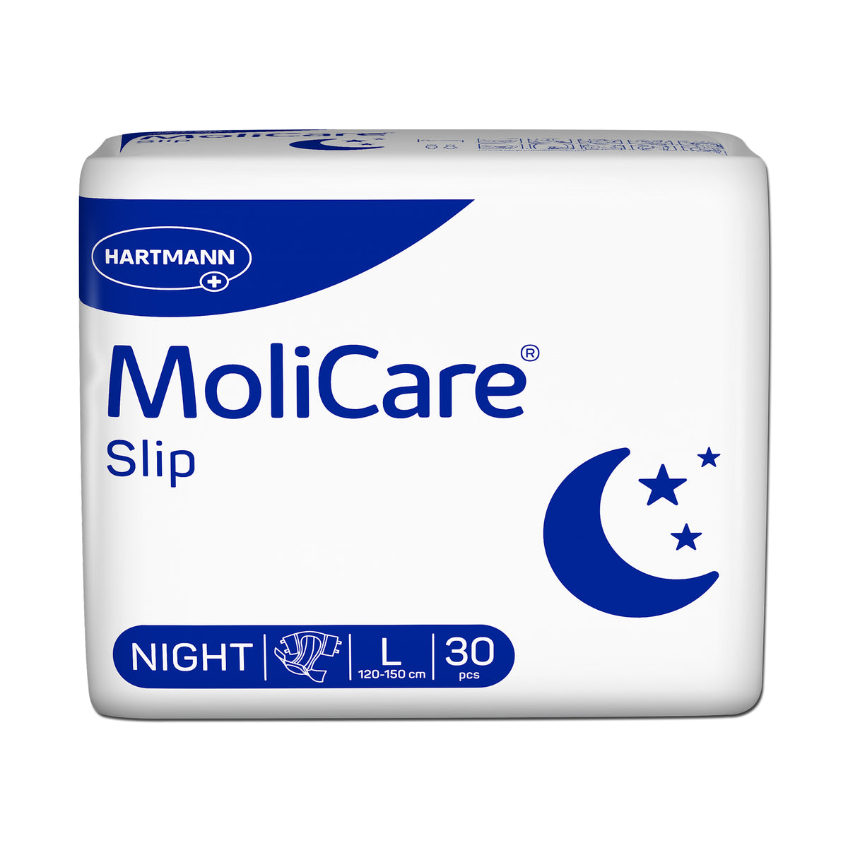 MoliCare Slip Unterlage-Packung, Nacht, Größe L, 30 Stück