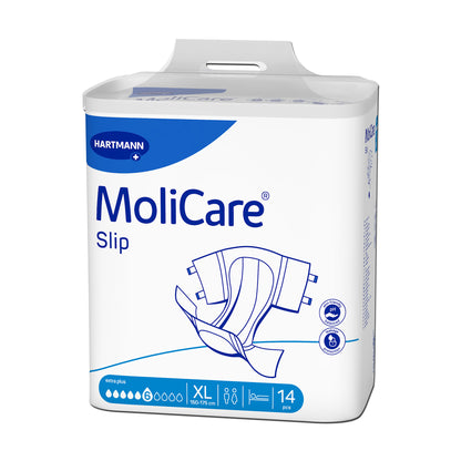 MoliCare Slip Inkontinenzslips, Packung Größe XL (14 Stück)