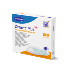 Hartmann Zetuvit® Plus Wundauflage für Sakrum mit Silikonrand, Verpackungsbox