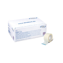 MaiMed Vlies-Heftpflaster, Rolle 5 cm x 9,1 m, mit ausgerolltem Streifen