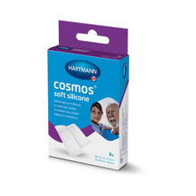 Hartmann Cosmos® Soft-Silicone Pflasterstrips, 8 Stück, Packung