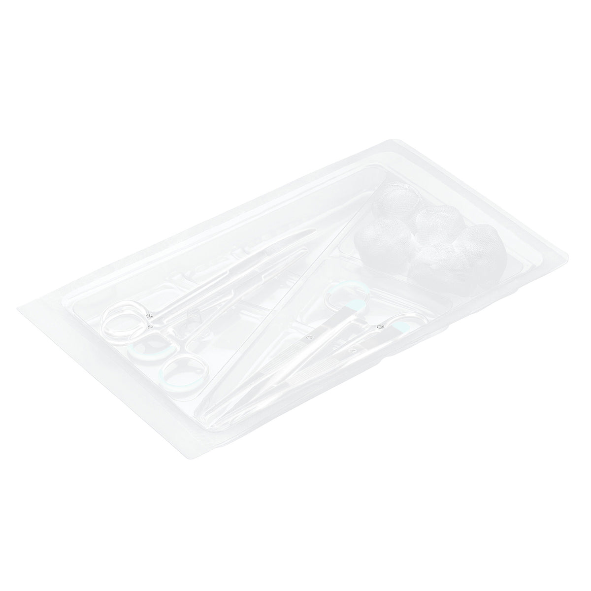 Hartmann Peha® Instrumenten-Basis-Set, 5 Instrumente im transparenten Tray