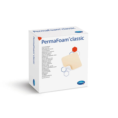 Hartmann PermaFoam® Classic Schaumverband-Box, 10×10 cm, Schaum-Auflage