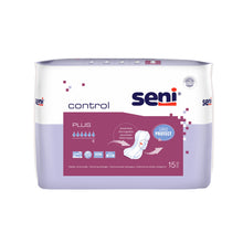 Seni control Inkontinenzeinlagen Plus 6 Tropfen, atmungsaktiv, Packung mit 15 Stück