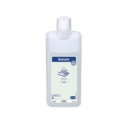Waschlotion Baktolin pure, weiße Flasche mit Pumpspender, 1000 ml