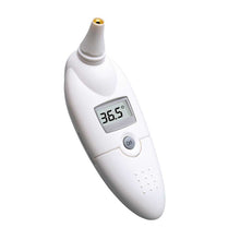 Infrarot-Ohrthermometer bosotherm, Display 36,5 °C und Ein-/Aus-Taste