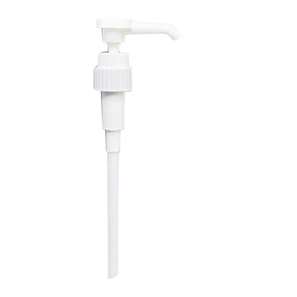 Ecolab Mehrweg-Dosierpumpe 1 ml aus Kunststoff, mit Auslauf und Ansaugrohr