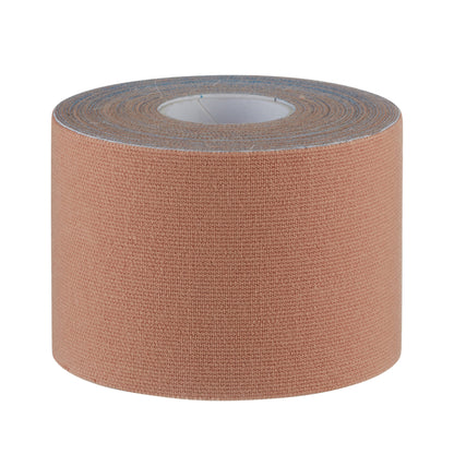 Kinesiologie-Tape-Rolle, beige, ca. 5 cm breit