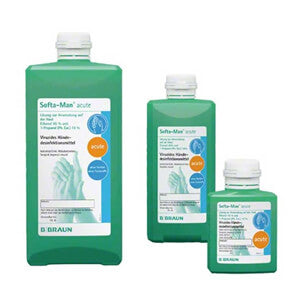 B. Braun Softa-Man® handdesinfectiemiddel virucide