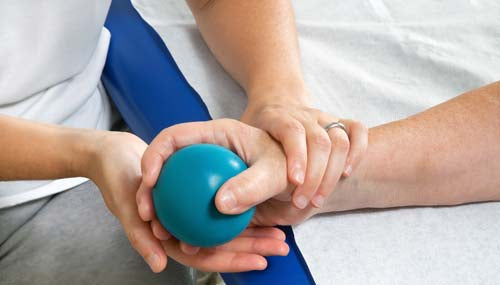 Grijpballen of kneedballen zijn handtrainers die ook kunnen worden gebruikt voor stressvermindering