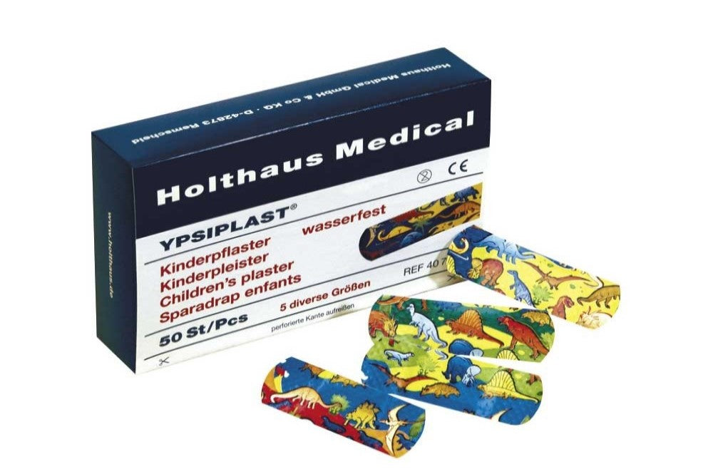 Kleurrijke kinderpleisters van Holthaus Medical