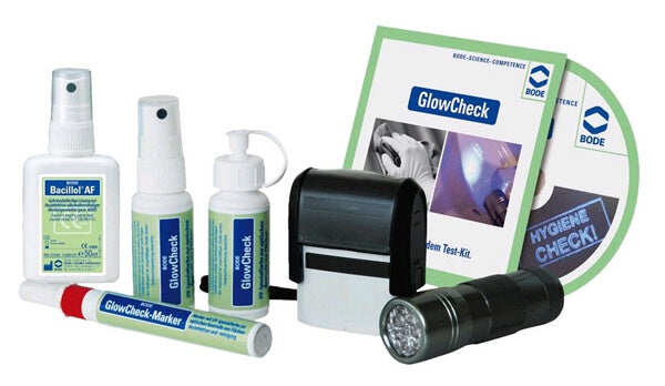 Hygiënecontrole met Glowcheck