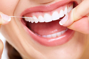 Juiste mondhygiëne stap 1