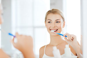 Juiste mondhygiëne stap 2