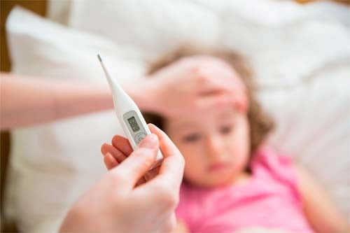 Fever thermometers for babies and toddlers measure temperature gently and safely